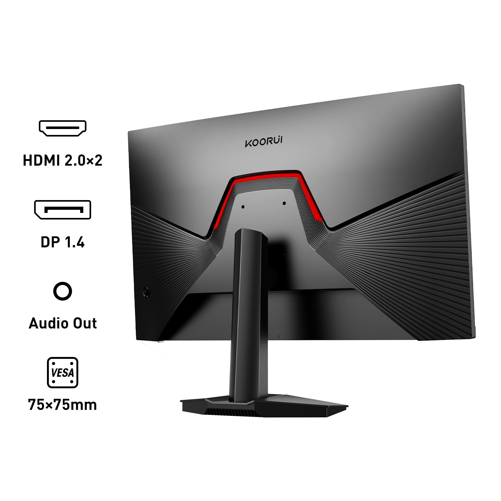 KOORUI G2721P 27-Zoll IPS QHD 200Hz Gaming-Monitor