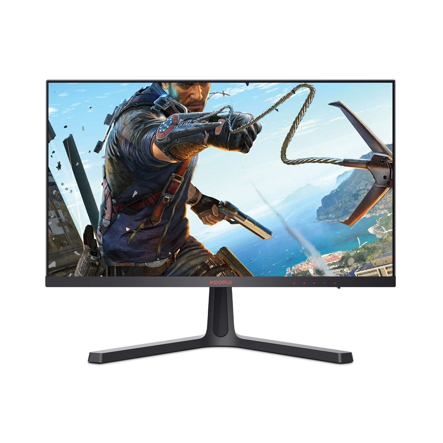 KOORUI 24E4 24 Zoll VA FHD 165Hz Gaming-Monitor