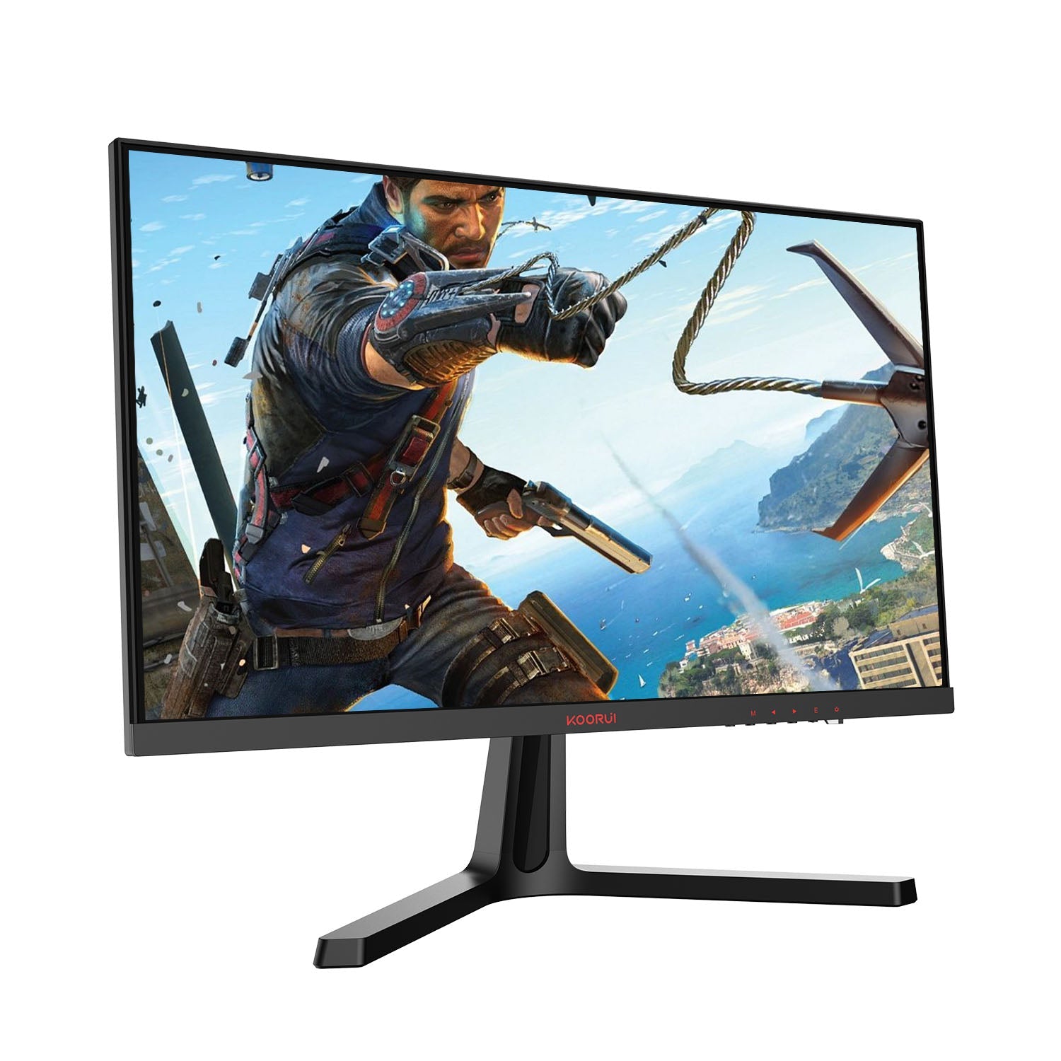 KOORUI 24E4 24 Zoll VA FHD 165Hz Gaming-Monitor
