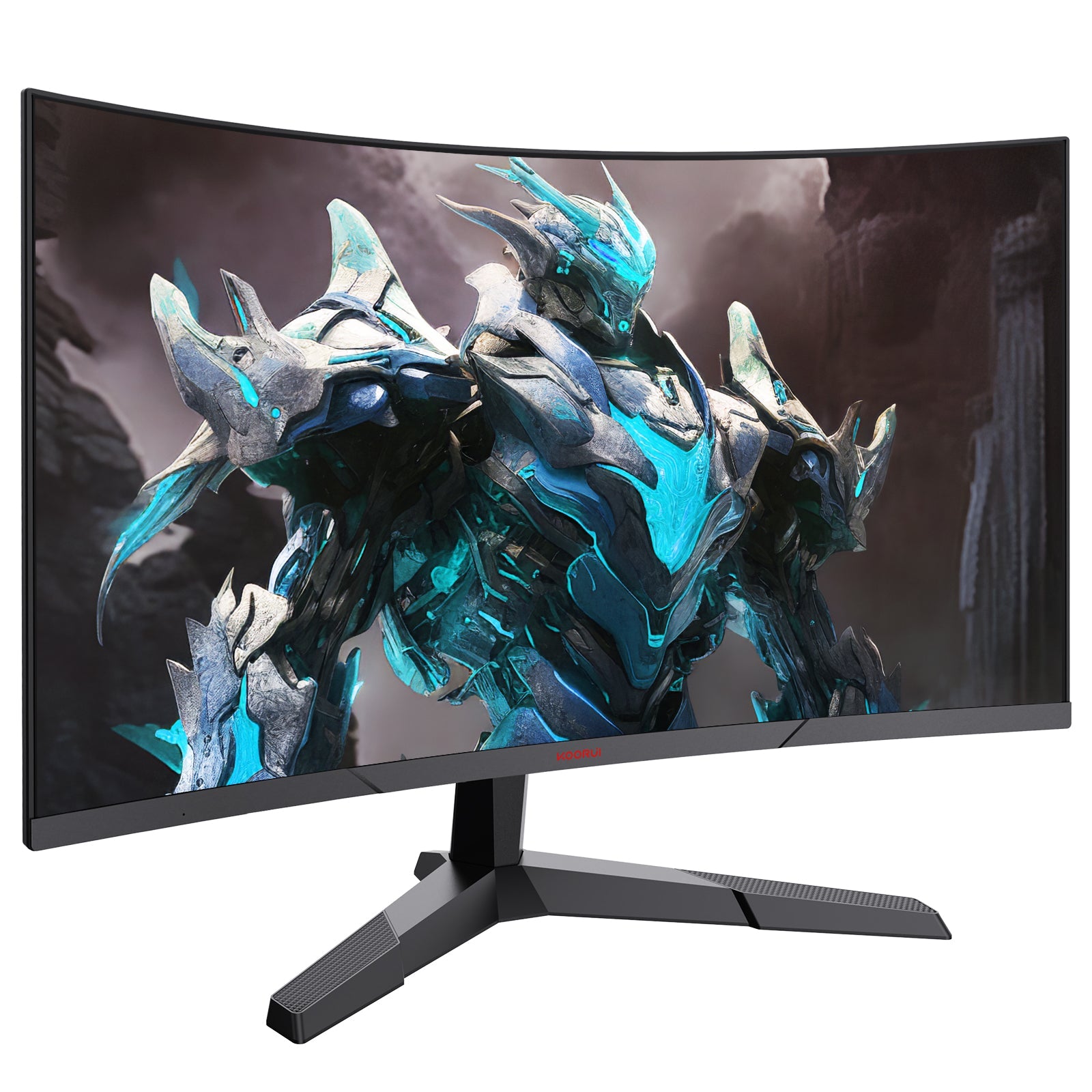 KOORUI 24E6CA 24 Zoll VA FHD 180Hz Curved Gaming Monitor