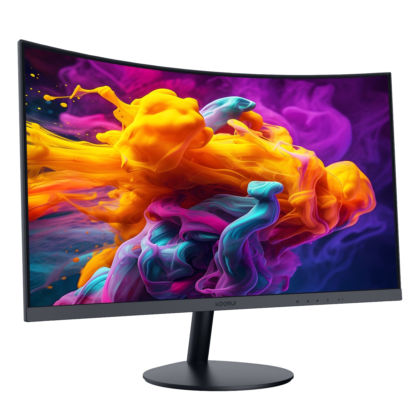 KOORUI 24N5CA 24 Zoll VA FHD 75Hz 1500R Curved Gaming Monitor