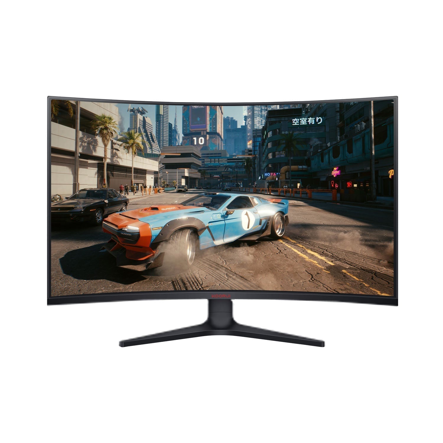 KOORUI 32E6QC 31,5 Zoll VA QHD 170Hz 1500R Curved Gaming Monitor