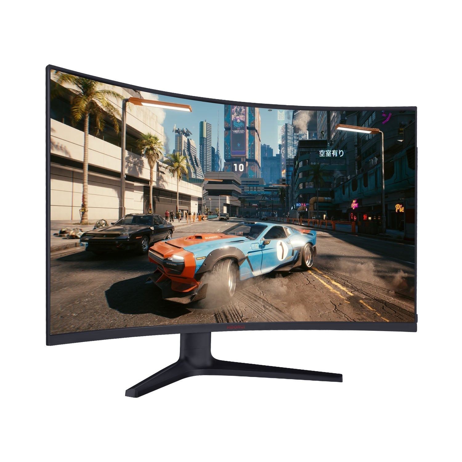 KOORUI 32E6QC 31,5 Zoll VA QHD 170Hz 1500R Curved Gaming Monitor