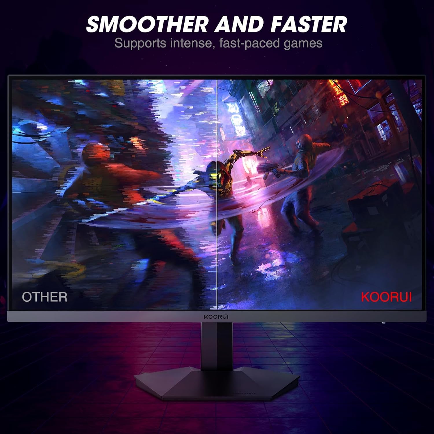 KOORUI GN06 27-Zoll IPS FHD 180Hz Gaming-Monitor