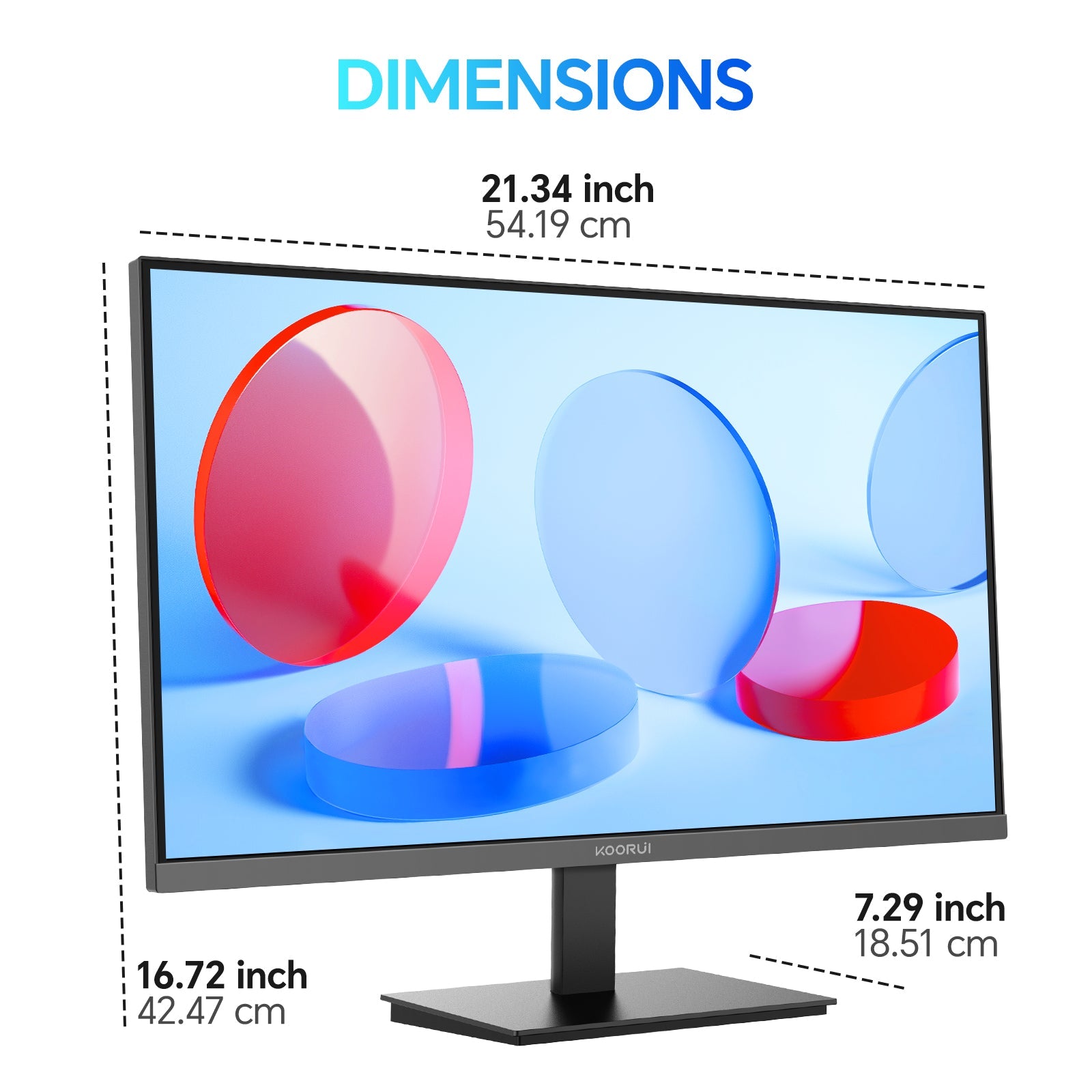 KOORUI E2411K 24-Zoll IPS FHD 144Hz Business-Monitor