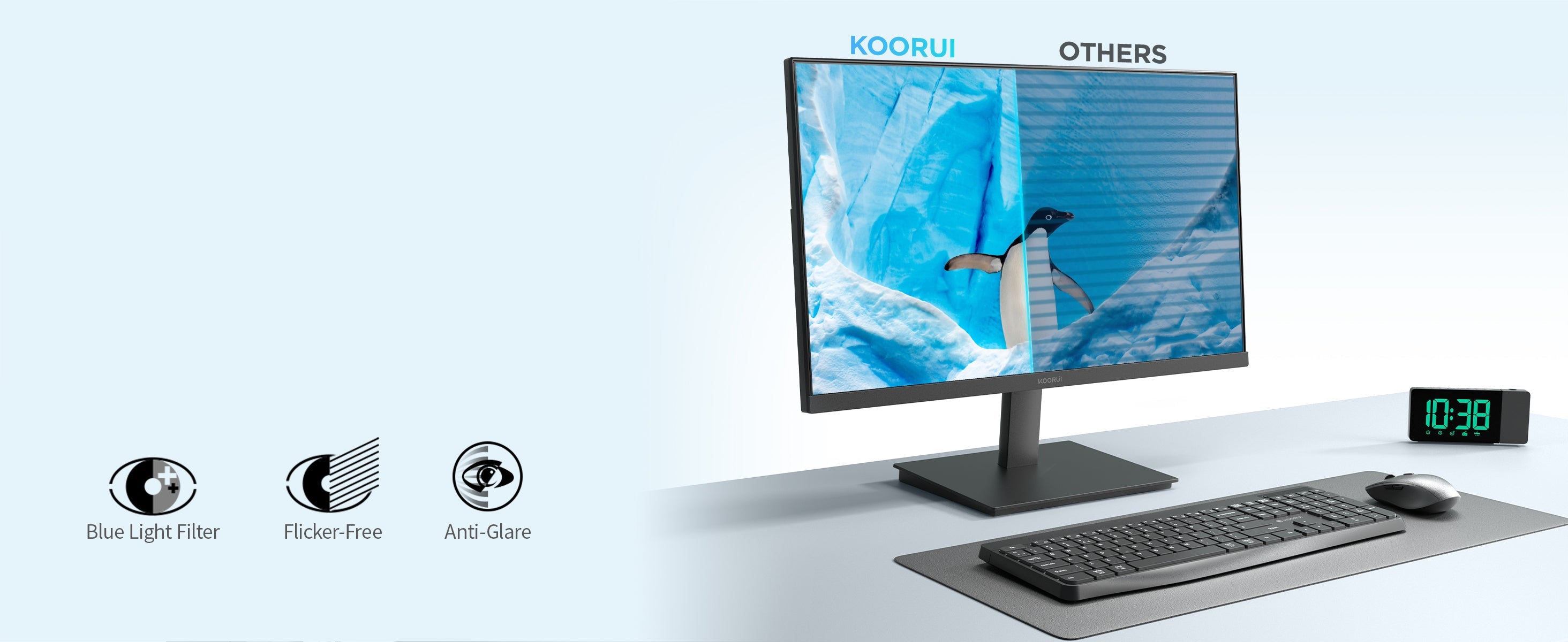 KOORUI DE