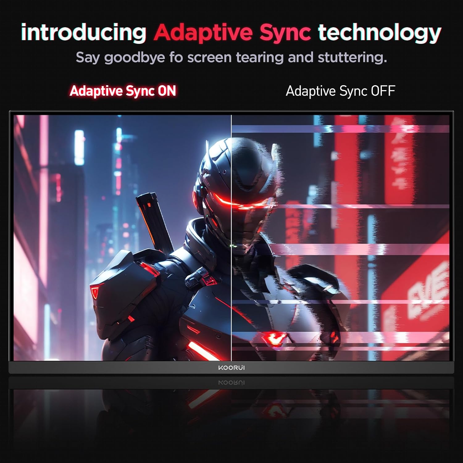 KOORUI G2722P 27-Zoll IPS QHD 200Hz Gaming-Monitor