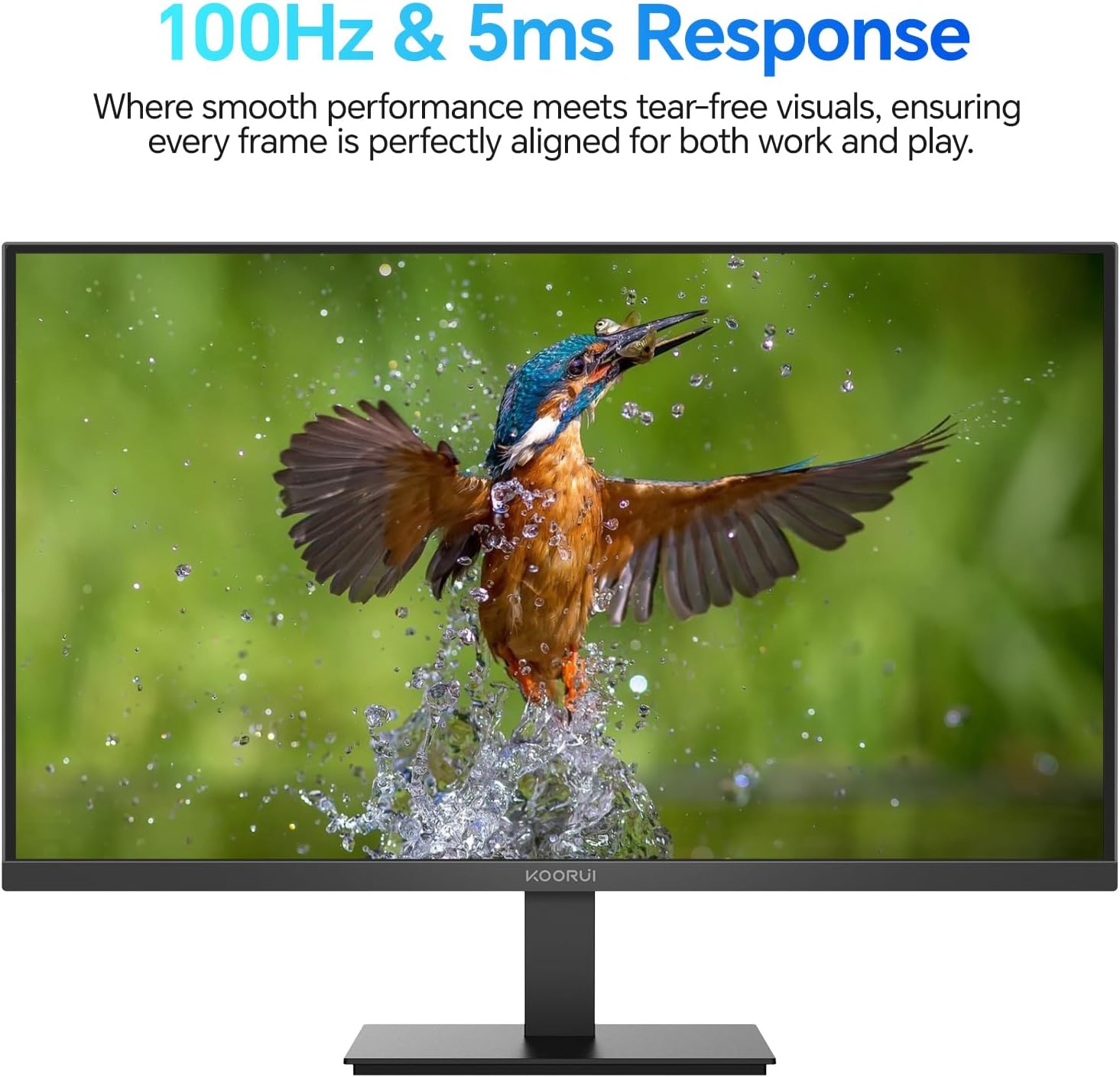 KOORUI E2412F 24-Zoll VA FHD 100Hz Business-Monitor