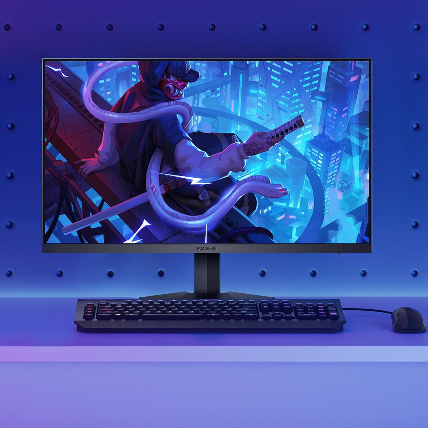 KOORUI GN07 27-Zoll IPS QHD 170Hz Gaming-Monitor