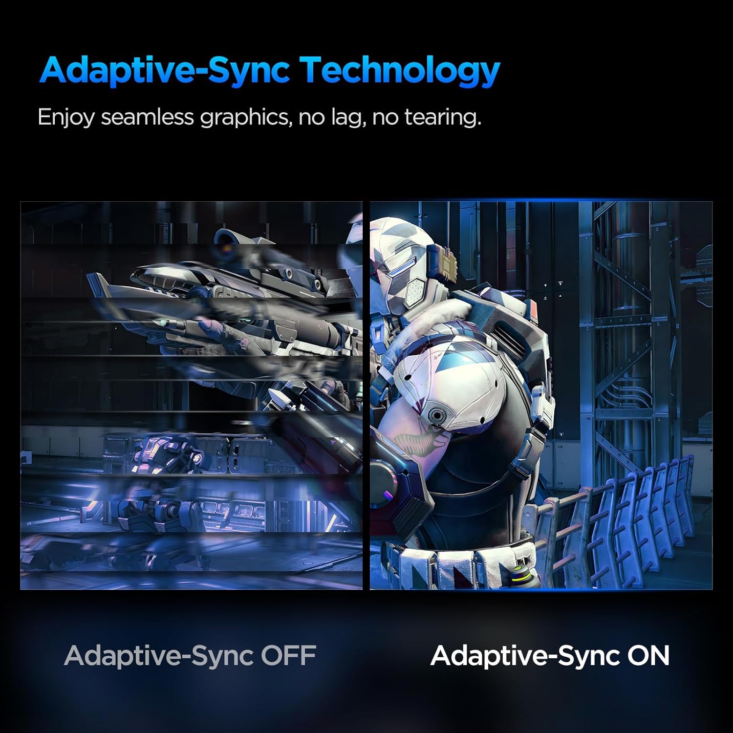 KOORUI GN07 27-Zoll IPS QHD 170Hz Gaming-Monitor