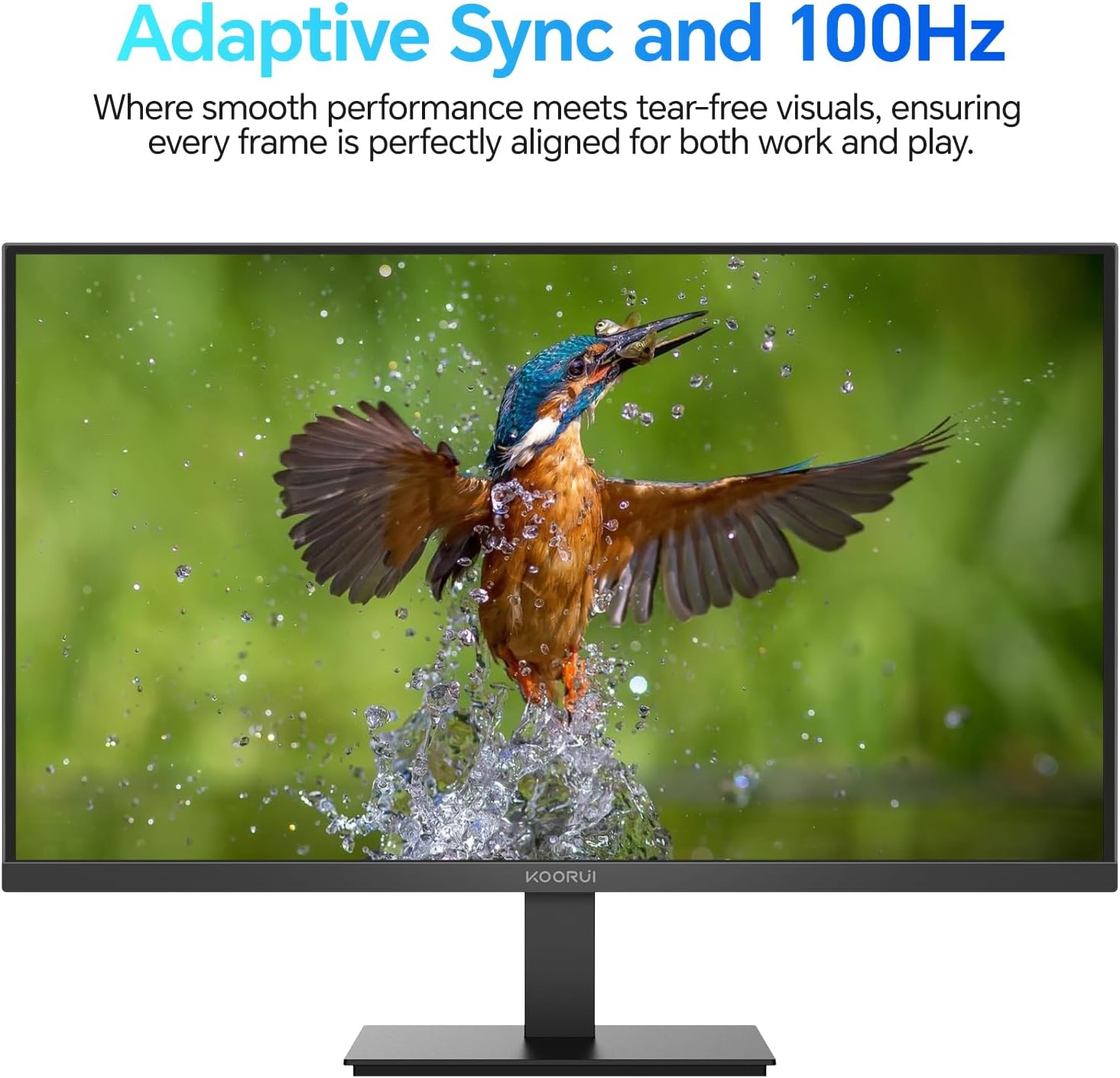 KOORUI E2711F 27-Zoll IPS FHD 100Hz Business-Monitor
