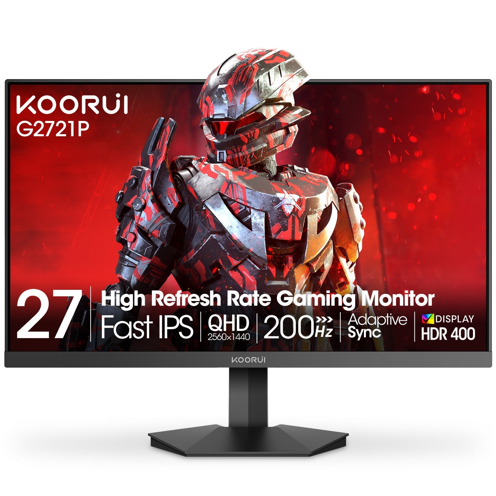 KOORUI G2721P 27-Zoll IPS QHD 200Hz Gaming-Monitor