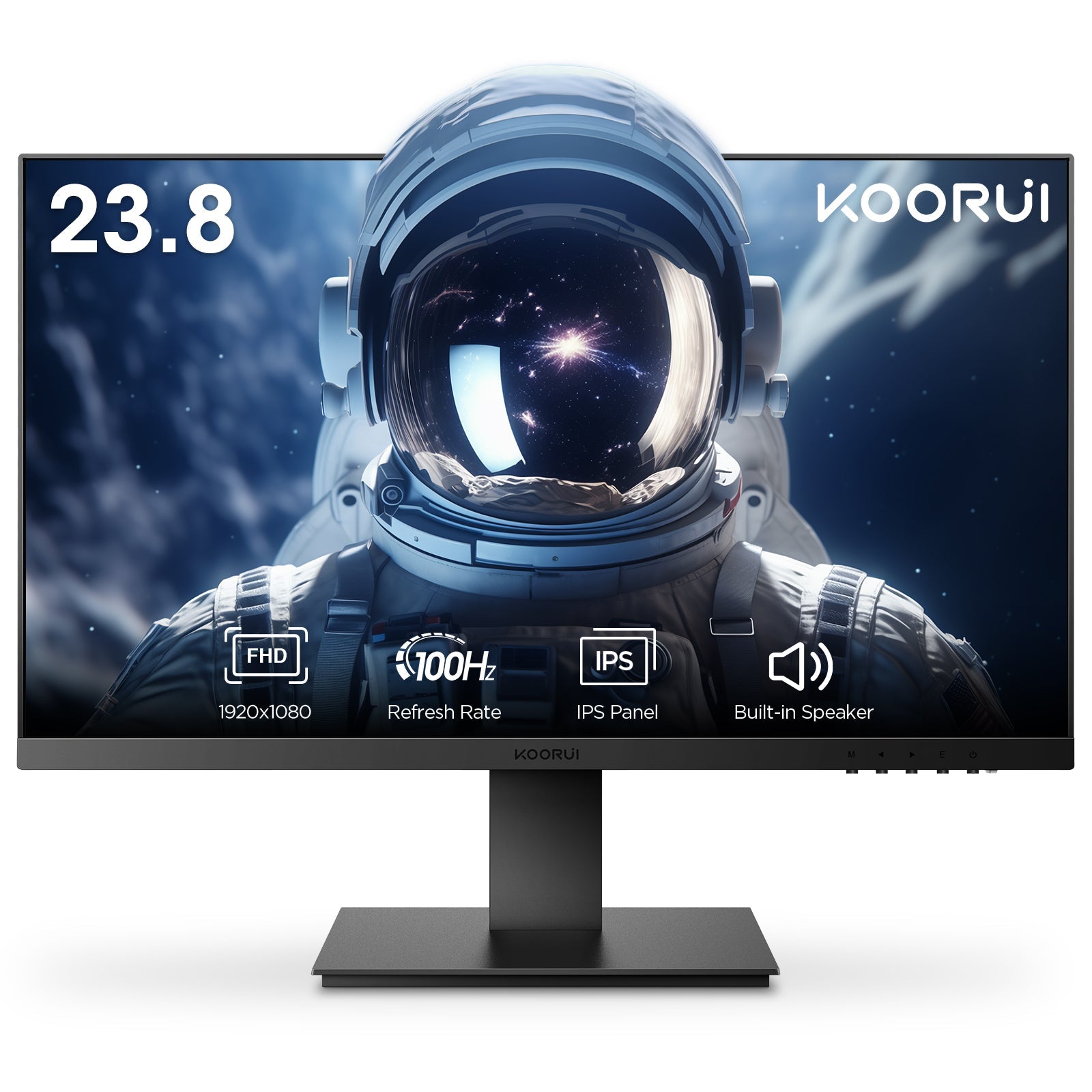 KOORUI P02 24 Zoll IPS FHD 100Hz Business-Monitor
