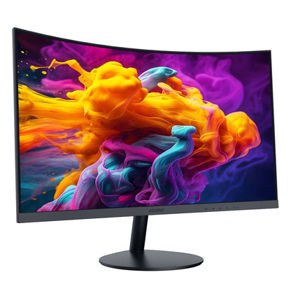 KOORUI 24N5CA 24 Zoll VA FHD 75Hz 1500R Curved Gaming Monitor