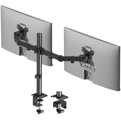 KOORUI KR20G Doppelmonitorhalterung für 13-27-Zoll-Bildschirme