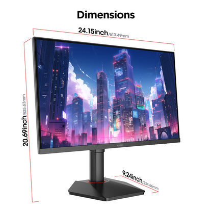 KOORUI G2721E 27-Zoll IPS QHD 320Hz Gaming-Monitor