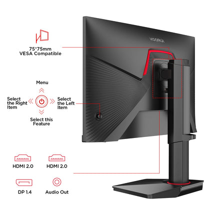 KOORUI G2511E 25-Zoll IPS FHD 320Hz Gaming-Monitor