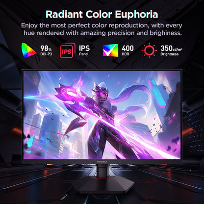 KOORUI G2721E 27-Zoll IPS QHD 320Hz Gaming-Monitor
