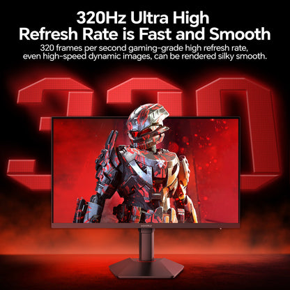 KOORUI G2511E 25-Zoll IPS FHD 320Hz Gaming-Monitor