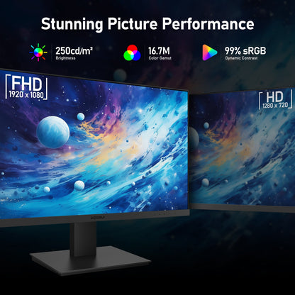 KOORUI P02 24 Zoll IPS FHD 100Hz Business-Monitor