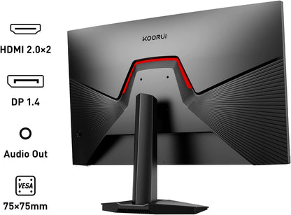 KOORUI G2421V 24-Zoll IPS QHD 180Hz Gaming-Monitor