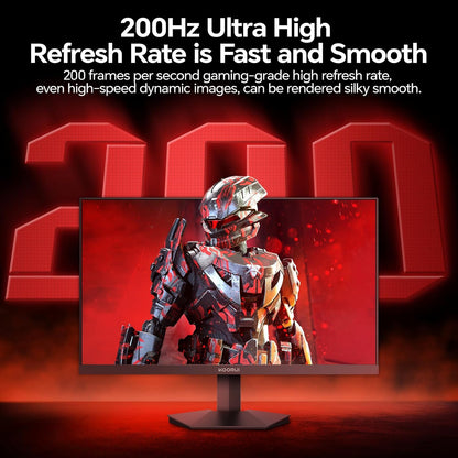 KOORUI G2411P 24-Zoll IPS FHD 200Hz Gaming-Monitor