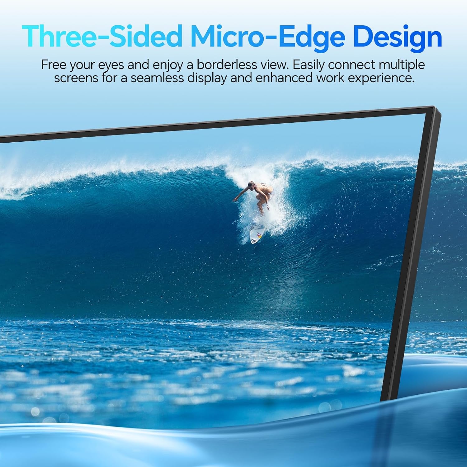 KOORUI E2212F 22 Zoll VA FHD 100Hz Business Monitor