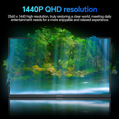 KOORUI E2721F 27-Zoll IPS QHD 100Hz Business-Monitor