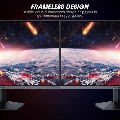 KOORUI GN02 27-Zoll VA FHD 240Hz Gaming-Monitor