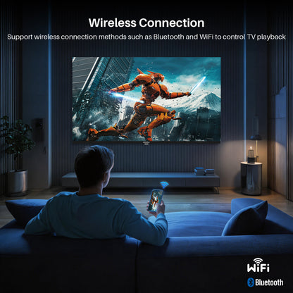 KOORUI K32Q1FFQ-T8, 32 Zoll, Full HD QLED, TIZEN TV, Kompakte Größe mit farbenfrohem Bildschirm, Dynamischer Sound mit Dolby Audio, Hochwertiges Metall-Finish