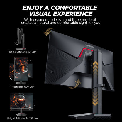 KOORUI G2511E 25-Zoll IPS FHD 320Hz Gaming-Monitor