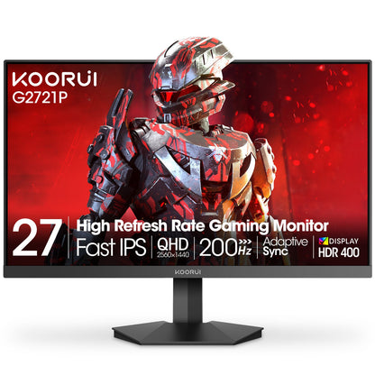 KOORUI G2721P 27-Zoll IPS QHD 200Hz Gaming-Monitor