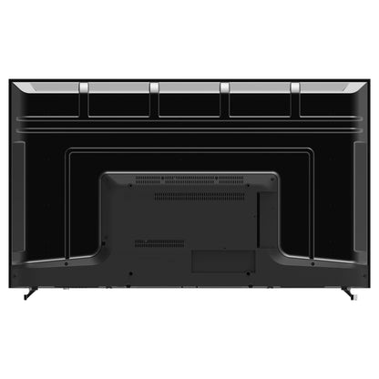 KOORUI K55Q1UQ-T8, 55 Zoll, 4K QLED, Tizen TV, Rahmenloses Design, Dynamischer Sound mit Dolby Audio, Premium-Metalloptik