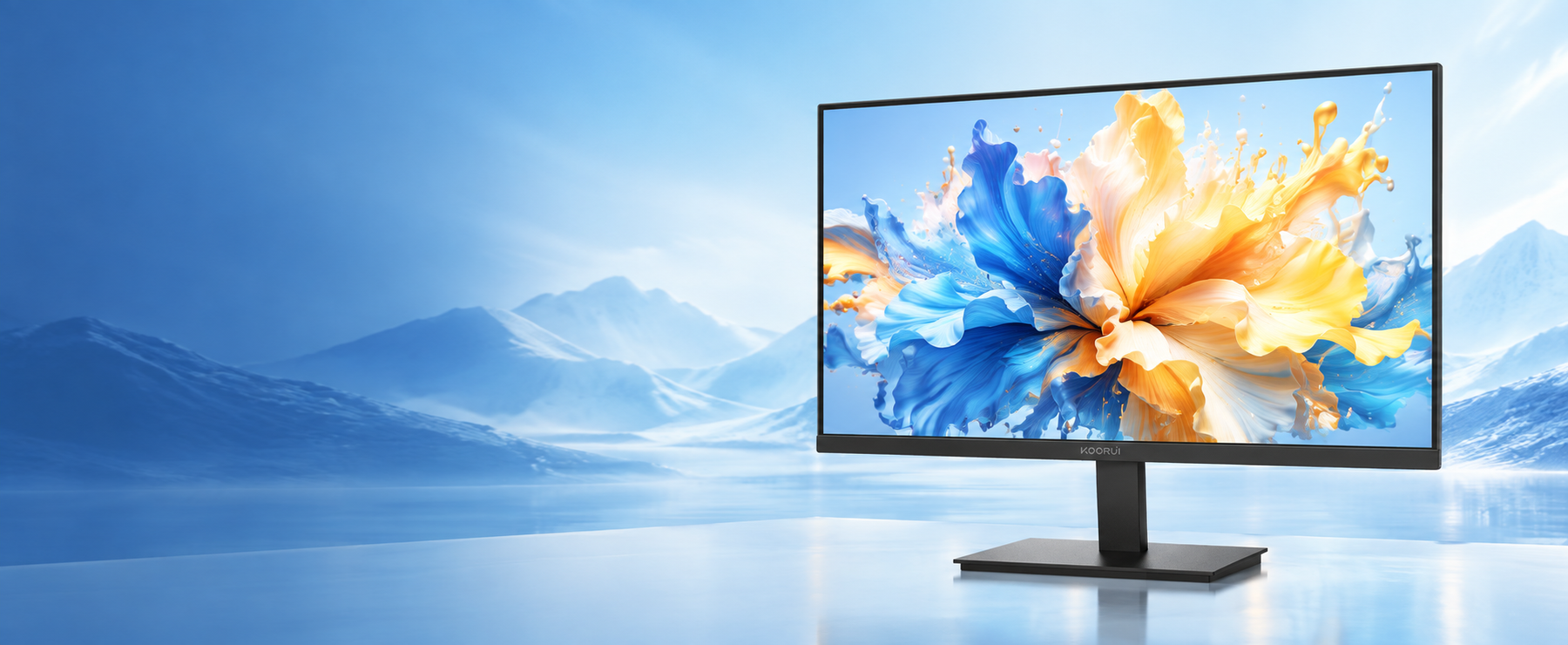 KOORUI E2412F – 23,8 Zoll FHD 100 Hz VA Monitor